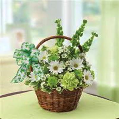 Denville Florist | Irish Basket