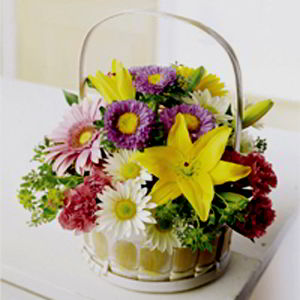 Denville Florist | Bright Basket