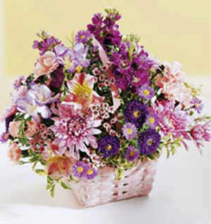 Denville Florist | Lavender Basket