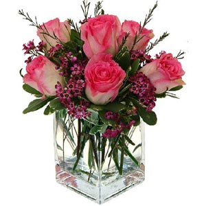 Morristown Medical Center | 6 Two Tone Roses