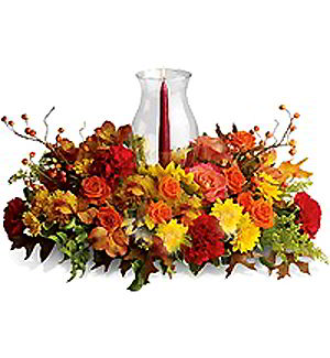 Denville Florist | Thanksgiving Globe
