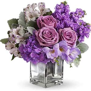 Denville Florist | Lavender Cube