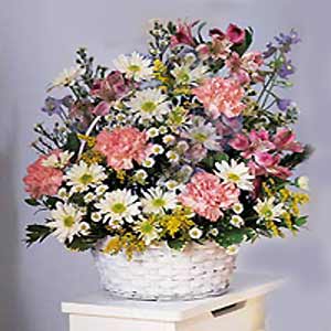 Denville Florist | Pastel Basket