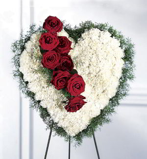 Denville Florist | Elegant Heart