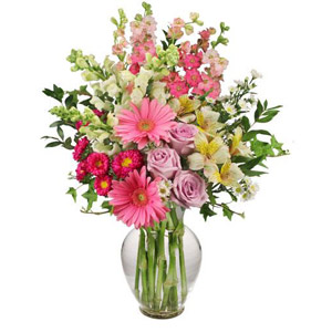 Denville Florist | Gerbera Vase