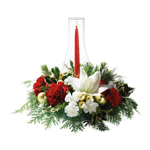 Denville Florist | Holiday Candle