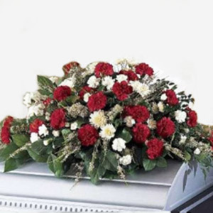 Denville Florist | Red & White Tribute