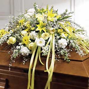 Denville Florist | Lovely Casket Spray